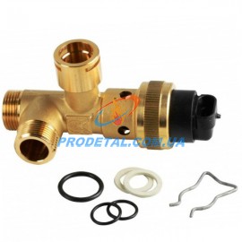 Трехходовой клапан Vaillant turboMAX, atmoMAX Pro / Plus